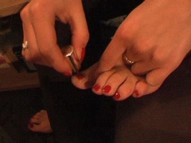 Veronica’s Toenail Polish