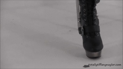 Spiky Boot Worship