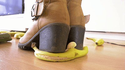 Bananas And Cucumbers Under My Boot Soles