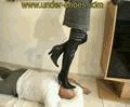 Miss Gladys And Our New Russian Model Miss Lana Extreme High Heels Boots Torture Hard Video