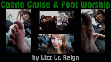 Cabrio Cruise Foot Worship